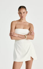 Shea Mini Dress (Oat)