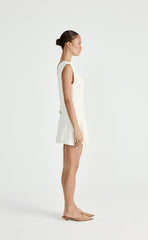 Cedric Mini Dress (Oat)