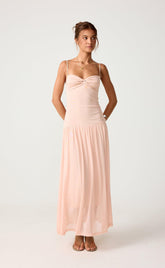 Seduce Maxi Dress (Baby Pink)