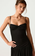 Seduce Maxi Dress (Black)