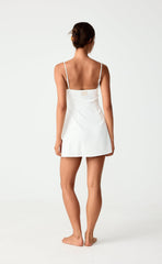 Selene Mini Dress (White)