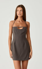 Soren Mini Dress (Slate)