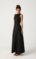 Soulmate Maxi Dress (Black)