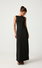 Soulmate Maxi Dress (Black)