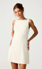 Soulmate Mini Dress (Oat)