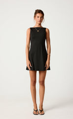 Soulmate Mini Dress (Black)