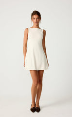 Soulmate Mini Dress (Oat)