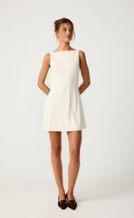 Soulmate Mini Dress (Oat)