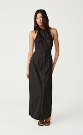 Tides Maxi Dress (Black)