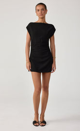 Canyon Mini Dress (Black)