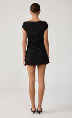 Canyon Mini Dress (Black)
