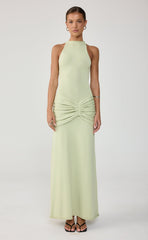 Diana Maxi Dress (Sage)