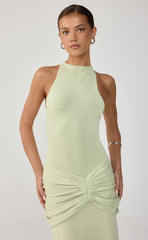 Diana Maxi Dress (Sage)