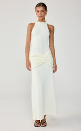 Diana Maxi Dress (Cream)