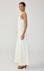 Diana Maxi Dress (Cream)
