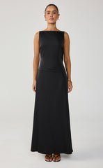 Ellison Maxi Dress (Black)