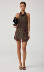 Flynn Mini Dress (Haze)