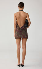 Flynn Mini Dress (Haze)