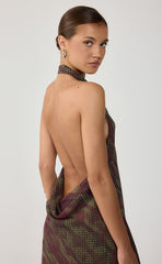 Flynn Mini Dress (Haze)