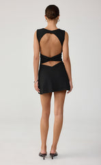 Foster Mini Dress (Black)