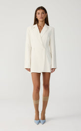 Highlights Mini Dress (Oat)