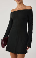 Kendale Mini Dress (Black)