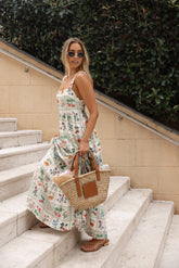 Reid Maxi Dress - Flower Market
