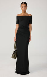 Piper Maxi Dress (Black)
