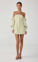 Raelynn Mini Dress (Sage)