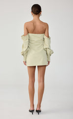 Raelynn Mini Dress (Sage)