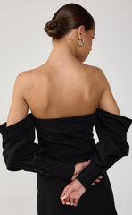 Raelynn Mini Dress (Black)