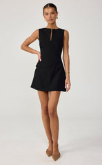 Tonya Mini Dress (Midnight)