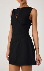 Tonya Mini Dress (Midnight)