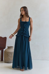 Shoreline Luxe Maxi Dress Green