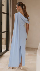 Delilah Maxi Dress - Blue