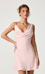 Adley Mini Dress (Orchid)