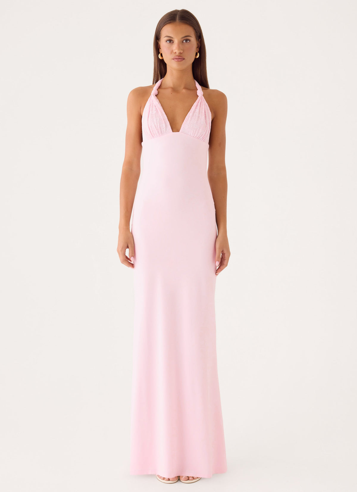 All I Need Maxi Dress - Pink