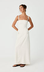 Boone Maxi Dress (Oat)