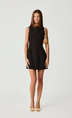 Cairo Mini Dress (Black)