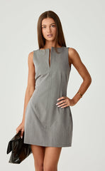 Cairo Mini Dress (Grey)