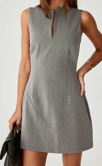 Cairo Mini Dress (Grey)