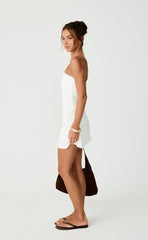 Coastal Mini Dress (Off White)