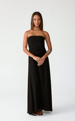 Doria Maxi Dress (Black)