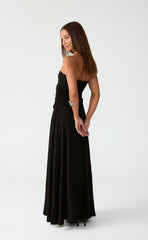 Doria Maxi Dress (Black)