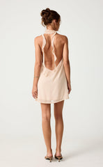 Encounter Mini Dress (Seashell)