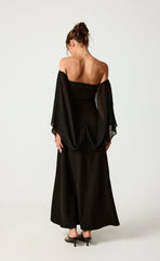 Eternal Maxi Dress (Black)