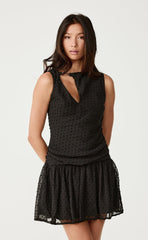 Fia Mini Dress (Black)