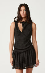 Fia Mini Dress (Black)