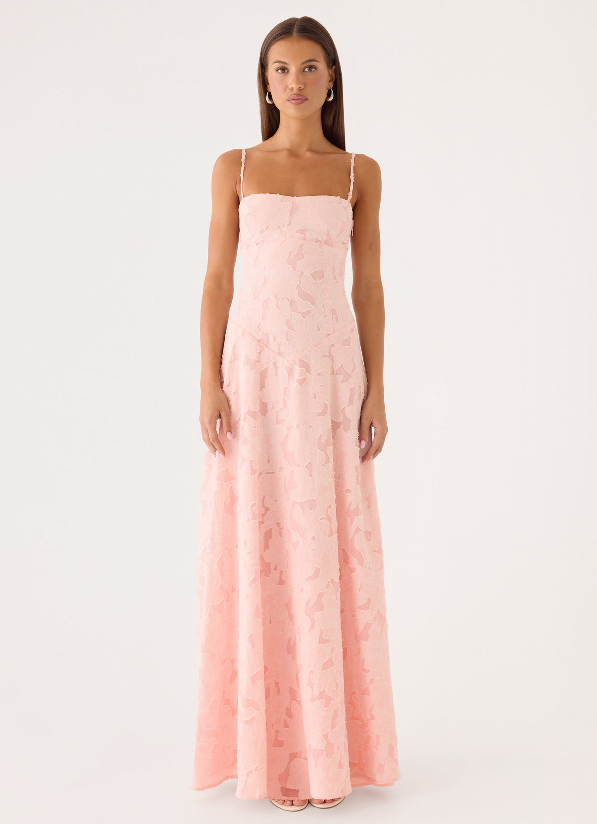 Flyth Maxi Dress - Pink