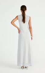Camdyn Maxi Dress (Stone Blue)